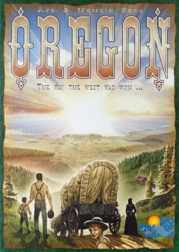 Board game, Oregon