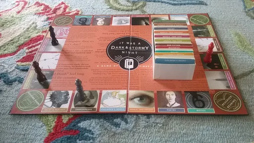 Board game, It Was a Dark and Stormy Night