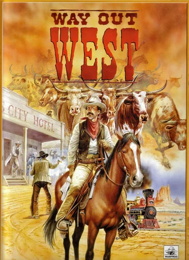 Board game, Way Out West
