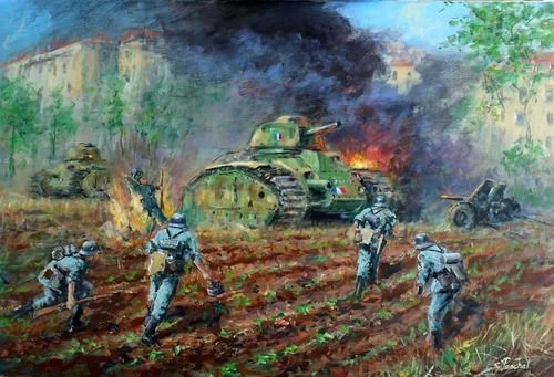 Board game, Conflict of Heroes: Blood and Tears – France 1940