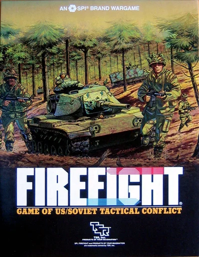 Firefight: Modern U.S. and Soviet Small Unit Tactics