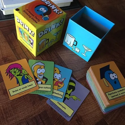 Board game, Drink!