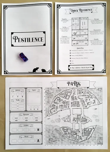 Board game, Pestilence