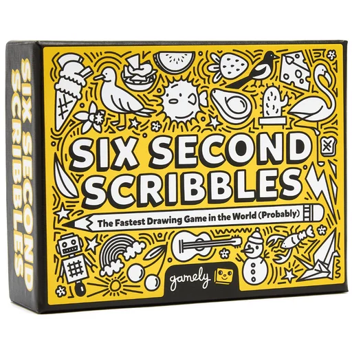 Board game, Six Second Scribbles