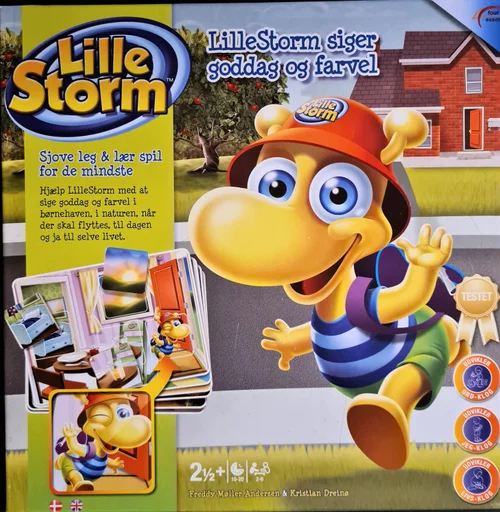 Lille Storm says Hello and Goodbye