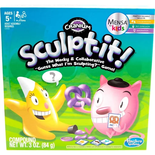 Board game, Cranium Sculpt-It!
