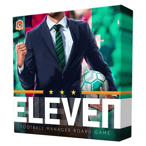 Board game, Eleven: Football Manager Board Game (Gamefound Edition)