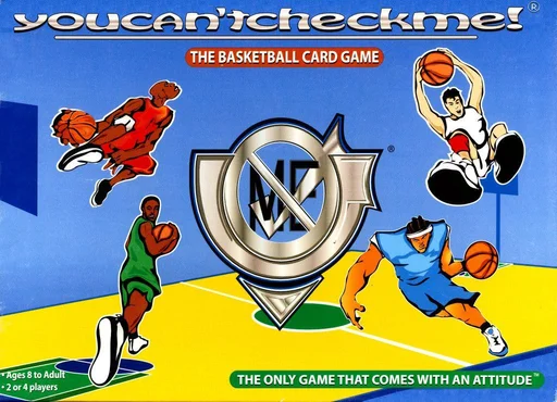Board game, You Can't Check Me!: The Basketball Card Game