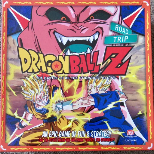 Board game, Dragon Ball Z: Road trip
