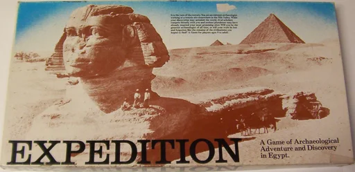Board game, Expedition