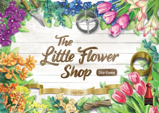 Board game, The Little Flower Shop Dice Game