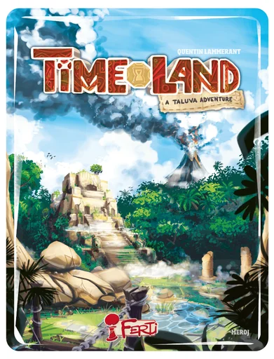 Board game, Timeland: A Taluva adventure