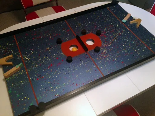 Board game, Spinball