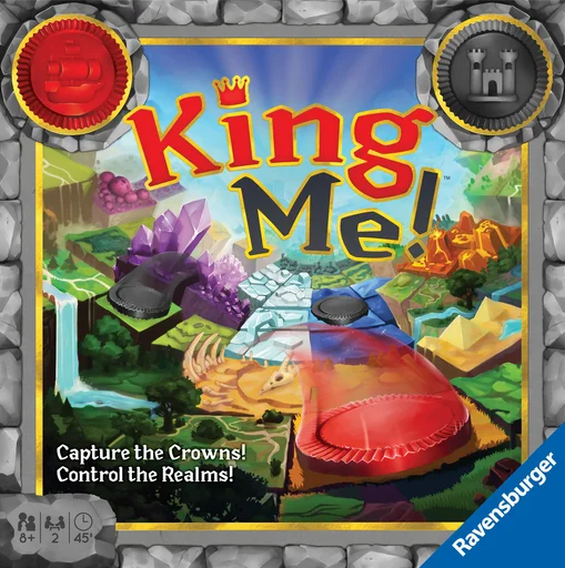 Board game, King Me!