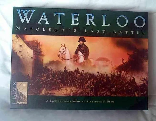 Board game, Waterloo: Napoleon's Last Battle