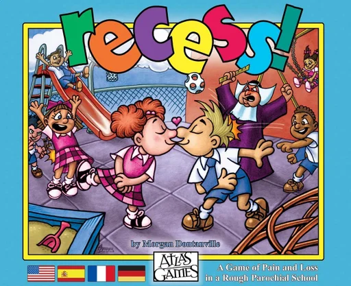 Board game, Recess!