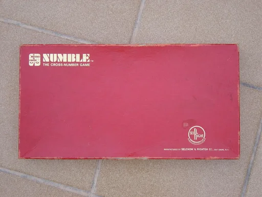 Board game, Numble