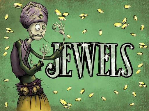 Board game, Jewels