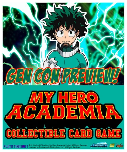 My Hero Academia Collectible Card Game