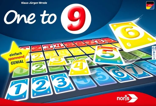 Board game, One to 9