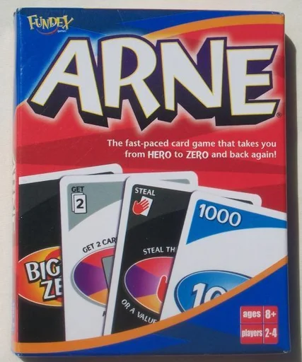 Board game, Arne
