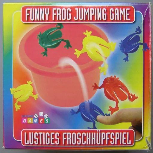Board game, Frog Game