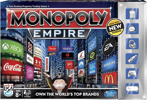 Board game, Monopoly Empire