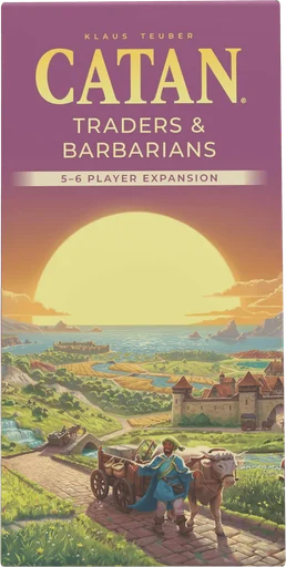 Catan: Traders & Barbarians – 5-6 Player Expansion