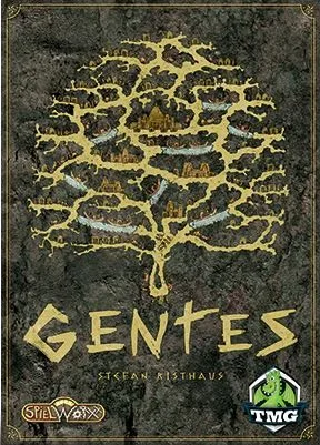 Board game, Gentes: Deluxified Edition