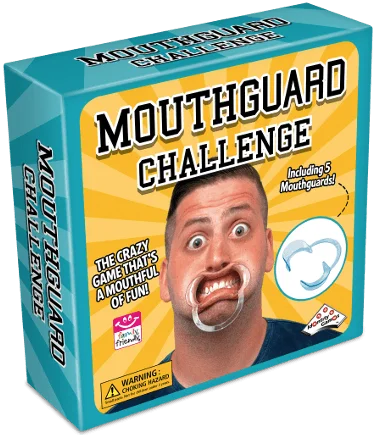 Board game, Mouthguard Challenge