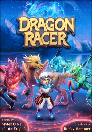 Board game, Dragon Racer