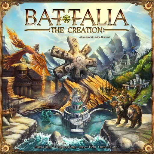 Board game, BATTALIA: The Creation