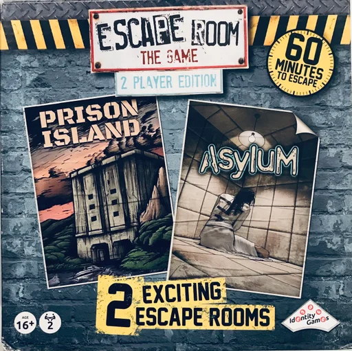 Board game, Escape Room: The Game – 2 Player Edition