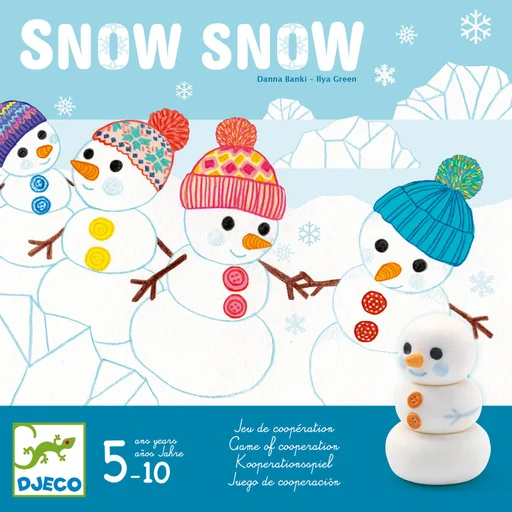 Board game, Snow Snow