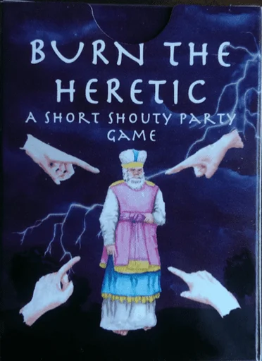 Board game, Burn The Heretic