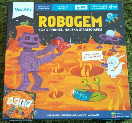 Board game, Robogem