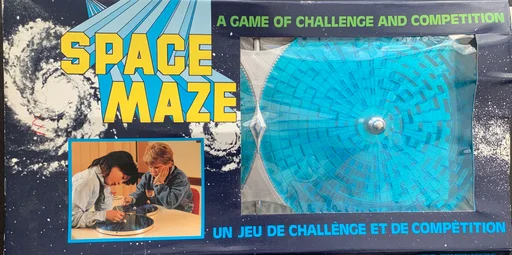 Board game, Space Maze