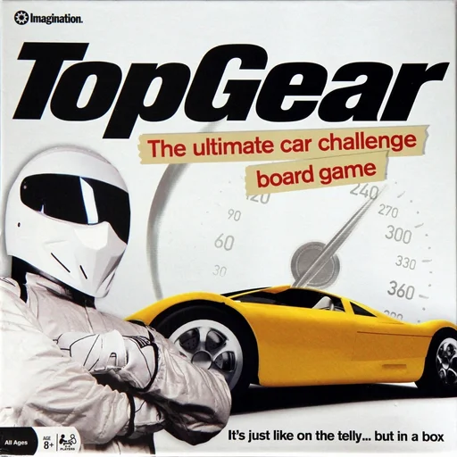 Board game, Top Gear