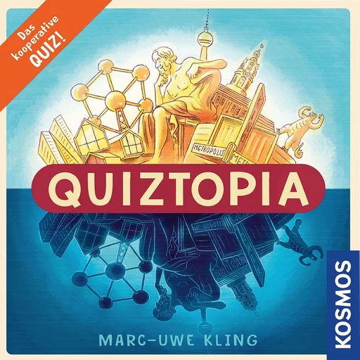 Board game, Quiztopia