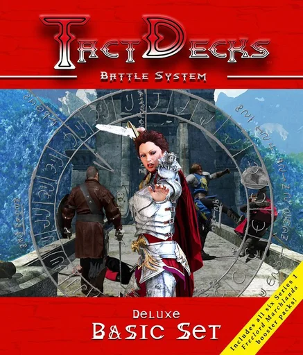 Board game, TactDecks