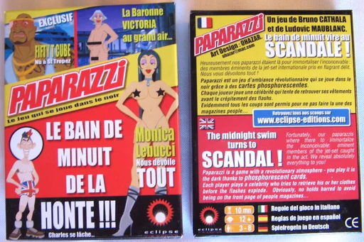 Board game, Paparazzi