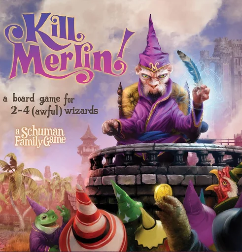 Board game, Kill Merlin!