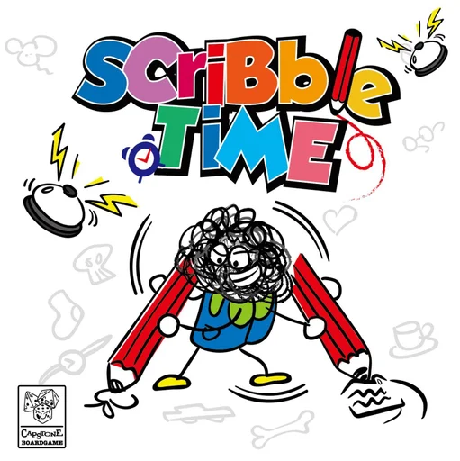Board game, Scribble Time