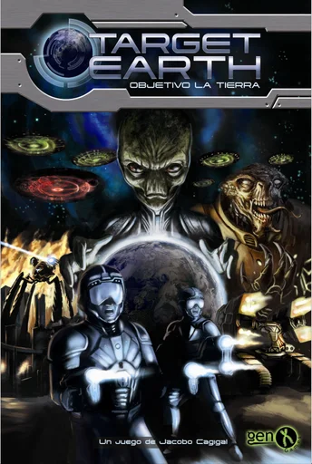Board game, Target Earth