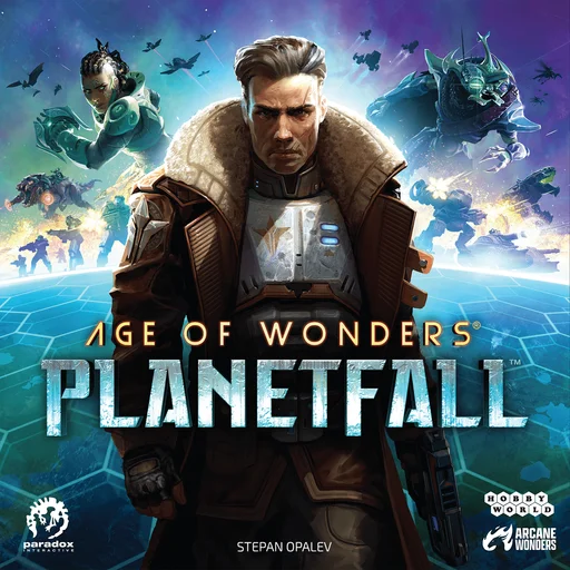 Board game, Age of Wonders: Planetfall