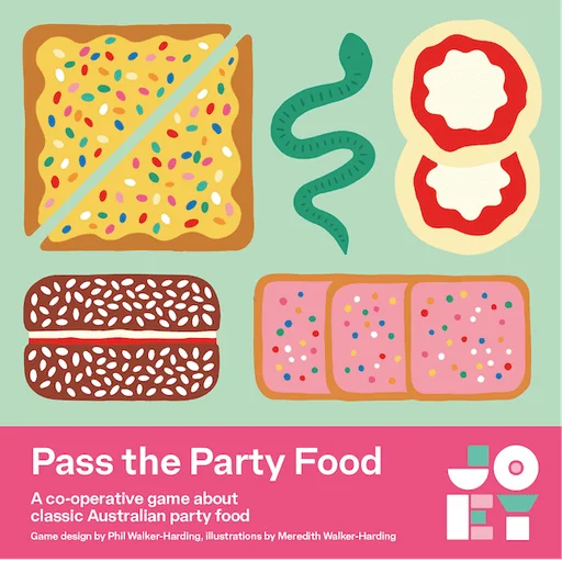 Board game, Pass the Party Food