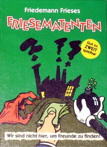 Board game, Friesematenten