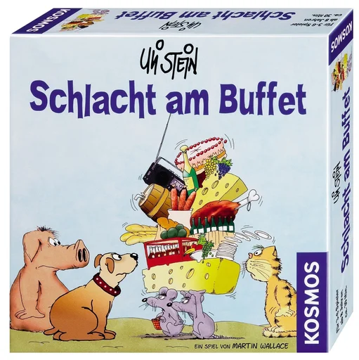 Board game, Schlacht am Buffet