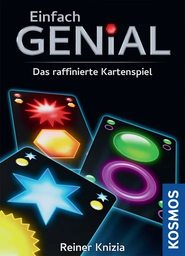 Board game, Einfach Genial: Das Kartenspiel