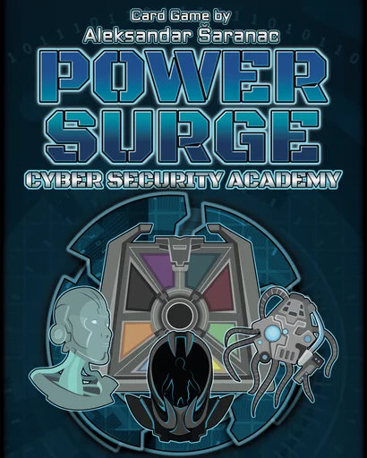 Board game, Power Surge: Cyber Security Academy – The Card Game